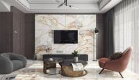 Керамогранит Seron Venato Carrara High Glossy SN70729 80х160 см — фото 2, Керамогранит