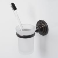 Товар: Стакан для зубных щеток WasserKRAFT Isar K-7328 Темная бронза - фото 2 Стакан для зубных щеток WasserKRAFT Isar K-7328 Темная бронза — фото 2, Мыльницы