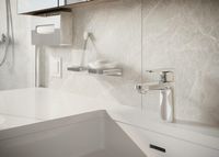 Товар: Диспенсер для салфеток Hansgrohe AddStoris 41774990 Полированное золото - фото 3 Диспенсер для салфеток Hansgrohe AddStoris 41774990 Полированное золото — фото 3, Диспенсеры для салфеток