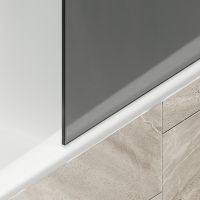 Товар: Шторка на ванну Maybah Glass MGV-251-2ш 300x1400 в широком профиле Бронза стекло графитовое матовое - фото 6 Шторка на ванну Maybah Glass MGV-251-2ш 300x1400 в широком профиле Бронза стекло графитовое матовое — фото 6, Неподвижные шторки для ванной