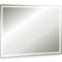 Зеркало Silver Mirrors Ливия 100 ФР-00001225 с подсветкой с сенсорным выключателем — фото 1, Зеркала в ванную комнату