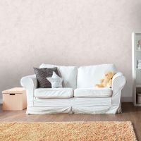 Обои Solo Sakura SL8667-12 Винил на флизелине (1,06*10) Бежевый, Штукатурка — фото 3, Обои для стен