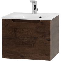 Тумба под раковину BelBagno Etna 60 ETNA-600-1C-SO-RW-P подвесная Rovere Moro — фото 3, Тумбы под раковину