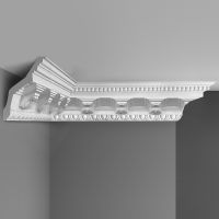 Карниз Decomaster 95338 2400x94x94 мм — фото 1, Карнизы