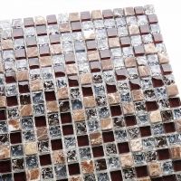 Мозаика Caramelle mosaic Naturelle 8 мм Fiji 30,5x30,5 см — фото 2, Мозаика