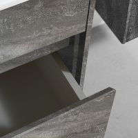 Товар: Тумба под раковину Vincea Chiara 60 VMC-2C600GS подвесная G.Stone - фото 6 Тумба под раковину Vincea Chiara 60 VMC-2C600GS подвесная G.Stone — фото 6, Тумбы под раковину