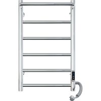 Электрический полотенцесушитель Laris Прайм П6 400х600 R 73207648 Хром — фото 2, Электрические полотенцесушители