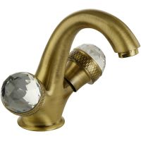 Смеситель для раковины Migliore Axo 18481 Бронза — фото 1, Смесители для раковины