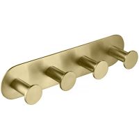 Вешалка для полотенец Timo Saona 13015/17 Золото матовое — фото 1, Крючки для полотенец