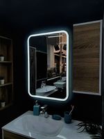 Зеркало Aqua de Marco Maroni 70 Mar70/90 с подсветкой с сенсорным выключателем — фото 10, Зеркала в ванную комнату