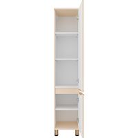 Товар: Шкаф пенал Brevita Enfida 35 R ENF-05035-030P Бежевый матовый - фото 4 Шкаф пенал Brevita Enfida 35 R ENF-05035-030P Бежевый матовый — фото 4, Мебель для ванной