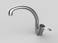 Смеситель для кухни GPD Primula MTE175 Хром — фото 2, Смесители