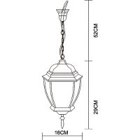 Подвесной светильник Artelamp Pegasus A3151SO-1BN Прозрачный Черный с золотом — фото 5, Подвесные светильники