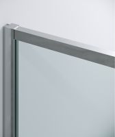 Товар: Душевая стенка Grossman Galaxy 70 200.K33.01.70.10.00 профиль Хром стекло прозрачное - фото 3 Душевая стенка Grossman Galaxy 70 200.K33.01.70.10.00 профиль Хром стекло прозрачное — фото 3, Боковые стенки