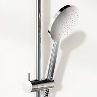 Товар: Душевая система Damixa Jupiter 977750000 с термостатом Хром - фото 6 Душевая система Damixa Jupiter 977750000 с термостатом Хром — фото 6, Душевое оборудование. Душевая программа