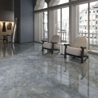 Керамогранит Kerama Marazzi Ониче голубой лаппатированный обрезной SG50006122R 60x119,5 см — фото 19, Керамогранит