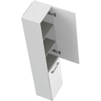 Товар: Шкаф пенал Cersanit Lara 30 SB-SL-LAR/Wh подвесной Белый - фото 5 Шкаф пенал Cersanit Lara 30 SB-SL-LAR/Wh подвесной Белый — фото 5, Мебель для ванной