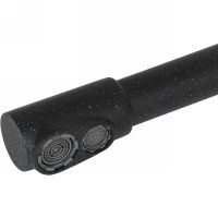 Смеситель для кухни Kaiser Merkur 26044-12 Черный мрамор — фото 5, Смесители