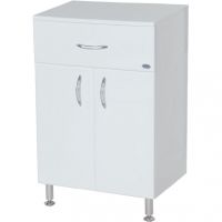 Тумба Bellezza 50 Белая — фото 1, Комоды и тумбы для ванной комнаты