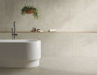 Керамогранит Vitra Micro Cement Кремовый Матовый R10A Ректификат K947810R0001VTSP 60х120 см — фото 2, Керамогранит