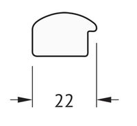 Товар: Зеркало Evoform Definite 98х48 BY 0687 в багетной раме - Сосна 22 мм - фото 5 Зеркало Evoform Definite 98х48 BY 0687 в багетной раме - Сосна 22 мм — фото 5, Мебель для ванной