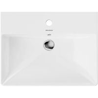 Товар: Раковина Kerama Marazzi Pro 55 PROR.wb.55 Белая глянцевая - фото 4 Раковина Kerama Marazzi Pro 55 PROR.wb.55 Белая глянцевая — фото 4, Раковины подвесные