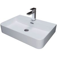 Раковина Grossman 60 GR-3036 Белая — фото 1, Раковины накладные