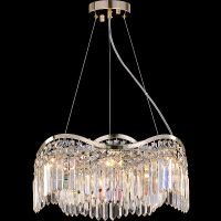 Товар: Люстра Maytoni Diamant Crystal Gracia DIA201PL-06G Прозрачная Золото - фото 7 Люстра Maytoni Diamant Crystal Gracia DIA201PL-06G Прозрачная Золото — фото 7, Люстры