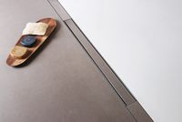 Товар: Душевой лоток Berges B1 Keramik 600 091017 с решеткой Хром глянец - фото 4 Душевой лоток Berges B1 Keramik 600 091017 с решеткой Хром глянец — фото 4, Душевые лотки