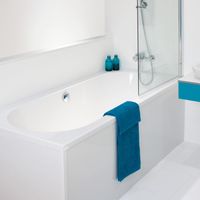 Акриловая ванна Villeroy&Boch O Novo 180x80 UBA180CAS2V-01 без ножек — фото 2, Акриловые ванны