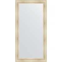 Зеркало Evoform Definite 162х82 BY 3348 в багетной раме - Травленое серебро 99 мм — фото 1, Мебель для ванной