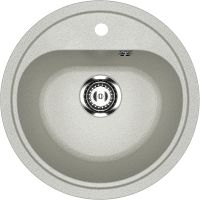 Кухонная мойка Ulgran Classic U-700-310 Серая — фото 1, Кухонные мойки