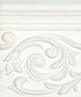 Керамический декор Ape Vintage Decor Poesia White A021963 15x17,8 см — фото 1, Керамическая плитка