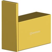 Крючок Whitecross Cubo gold CU2410GL Золото — фото 1, Крючки для полотенец