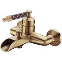 Смеситель для ванны Boheme Vogue 203-MR-B Бронза — фото 1, Смесители