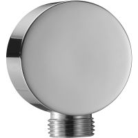 Шланговое подключение Jacob Delafon E75142-CP Хром — фото 1, Душевое оборудование. Душевая программа