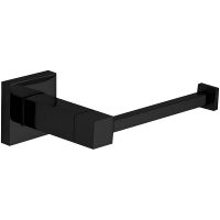 Держатель туалетной бумаги Nofer Barcelona 16900.N Черный — фото 1, Держатели туалетной бумаги