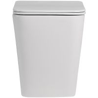 Унитаз Abber Rechteck AC1211 приставной с сиденьем Микролифт — фото 3, Приставные унитазы