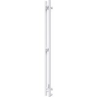 Электрический полотенцесушитель Ника Robe-2 120/10 УС U Белый матовый — фото 1, Электрические полотенцесушители