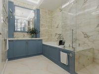 Керамическая плитка Benadresa Newbury Essen White Slim настенная 30x90 см — фото 2, Керамическая плитка