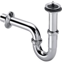 Сифон для раковины Viega Sifon 5612 111298 Хром — фото 1, Сифоны для раковины