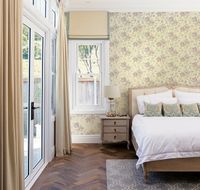 Обои Milassa Classic LS2 004 Флизелин (1*10,05) Желтый, Цветы — фото 2, Обои для стен