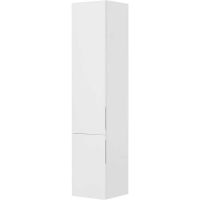 Шкаф пенал Aquanet Алвита 35 L 255868 подвесной Белый — фото 1, Пеналы для ванной комнаты