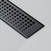 Товар: Душевой лоток AM.PM MasterFlow 50 W01SC-P11-050-01BM с Черной матовой решеткой Cut Gradient - фото 12 Душевой лоток AM.PM MasterFlow 50 W01SC-P11-050-01BM с Черной матовой решеткой Cut Gradient — фото 12, Душевые лотки