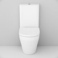 Унитаз компакт AM.PM Inspire CK50C1704W с гигиеническим душем и ершиком с бачком и сиденьем Микролифт — фото 6, Напольные унитазы