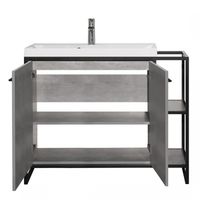 Товар: Тумба под раковину Style Line Лофт Classic 80/100 Бетон - фото 2 Тумба под раковину Style Line Лофт Classic 80/100 Бетон — фото 2, Мебель для ванной