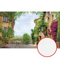 Фреска Ortograf Городской пейзаж 33176 Фактура бархат FX Флизелин (4,4*2,7) Разноцветный, Город/Пейзаж/Цветы — фото 1, Фрески