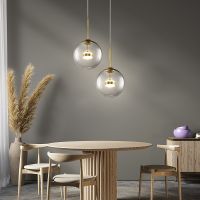 Подвесной светильник Maytoni Modern Cometa MOD055PL-L12G3K Прозрачный — фото 6, Подвесные светильники