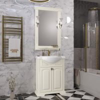 Тумба под раковину Opadiris Риспекто 65 00-00005812 Слоновая кость — фото 3, Мебель для ванной