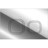Клавиша смыва Esbano LPS-10SC ESINLPS10SC Хром глянцевый — фото 1, Кнопки смыва